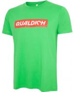 quäldich-T-Shirt hellgrün